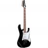 Ibanez - Guitare Electrique Signature Steve Vai Black - JEMJRBK