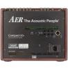 AER - Ampli Guitare Acoustique Compact 60/4 PMH Acajou