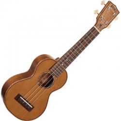 Mahalo - Ukulélé Soprano Naturel + Housse - GMH MM1