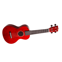 Mahalo - Ukulélé Concert hano 2 trans red - GMH MH2-TWR