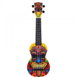 Mahalo - Ukulélé Art Soprano Tiki - GMH MA1TK