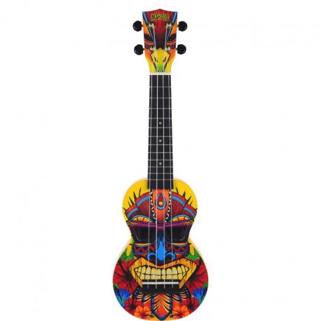 Mahalo - Ukulélé Art Soprano Tiki - GMH MA1TK