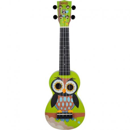 Mahalo - Ukulélé Art Soprano Hibou - GMH MA1WL