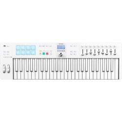 Arturia - Clavier Maitre Keylab Essential 3 49 touches Alpine White - OAR ESSENTIAL3-49-ALP