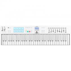 Arturia - Clavier Maitre Keylab Essential 3 61 touches Alpine White - OAR ESSENTIAL3-61-ALP