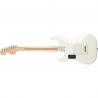 Fender - Guitare Electrique Deluxe Roadhouse Stratocaster, Maple Fingerboard, Olympic White