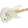 Fender - Guitare Electrique Deluxe Roadhouse Stratocaster, Maple Fingerboard, Olympic White