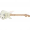 Fender - Guitare Electrique Deluxe Roadhouse Stratocaster, Maple Fingerboard, Olympic White