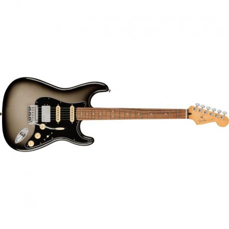 Fender - Guitare Electrique Player Plus Stratocaster HSS, Pau Ferro Fingerboard, Silverburst