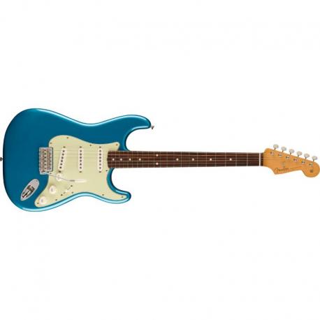 Fender - Guitare Electrique Vintera® II '60s Stratocaster, Rosewood Fingerboard, Lake Placid Blue