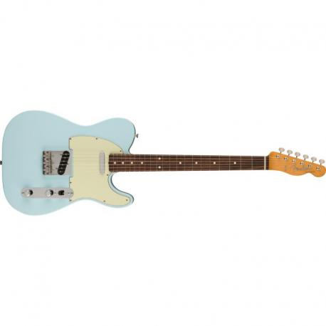 Fender - Guitare Electrique Vintera II '60s Telecaster®, Rosewood Fingerboard, Sonic Blue