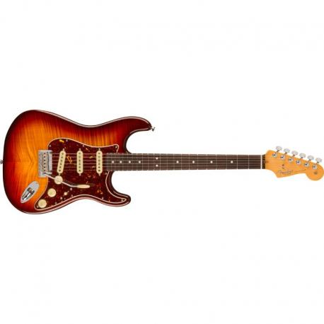Fender - Guitare Electrique 70th Anniversary American Professional II Stratocaster®, Rosewood Fingerboard, Comet Burst