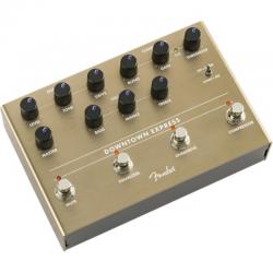 Fender - Pédale Downtown Express Bass Multi Effect Pedal