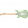 Squier - Guitare Electrique Sonic Stratocaster HSS, Maple Fingerboard, White Pickguard, Tahitian Coral