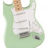 Squier - Guitare Electrique Sonic Stratocaster HSS, Maple Fingerboard, White Pickguard, Tahitian Coral