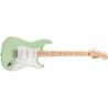 Squier - Guitare Electrique Sonic Stratocaster HSS, Maple Fingerboard, White Pickguard, Tahitian Coral