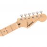 Squier - Guitare Electrique Sonic Stratocaster HSS, Maple Fingerboard, White Pickguard, Tahitian Coral