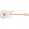 Squier - Squier Sonic Stratocaster HT, touche en érable, pickguard blanc, blanc arctique