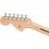Squier - Guitare Electrique FSR Affinity Series Stratocaster HHT, touche en laurier, pickguard nacré blanc, vert surf