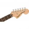 Squier - Guitare Electrique FSR Affinity Series Stratocaster HHT, touche en laurier, pickguard nacré blanc, vert surf