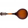 Fender - Mandoline PM-180E, touche en noyer, éclat de cognac vieilli