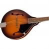 Fender - Mandoline PM-180E, touche en noyer, éclat de cognac vieilli