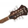 Fender - Mandoline PM-180E, touche en noyer, éclat de cognac vieilli