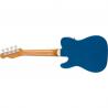 Fender - Uke Ukulele Fullerton Tele, touche en noyer, pickguard blanc, bleu Lake Placid