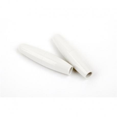 Fender - Embouts de bras de trémolo Stratocaster®, blancs (2)