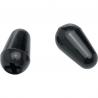 Fender - Embouts de commutation Stratocaster®, noirs (2)