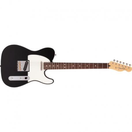 Fender - Guitare Electrique Japonnaise Hybrid II Telecaster, touche en palissandre, noir