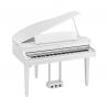 Yamaha - Piano numérique meuble CLP-865 GP Blanc Brillant - NCLP865GPWH
