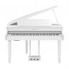 Yamaha - Piano numérique meuble CLP-865 GP Blanc Brillant - NCLP865GPWH