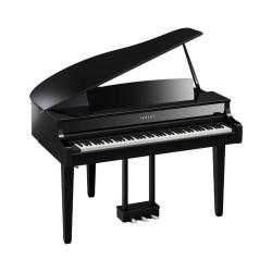 Yamaha - Piano numérique meuble CLP-865 GP Laqué Noir - NCLP865GP
