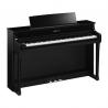 Yamaha - Piano numérique meuble CLP-845 Noir Laqué - NCLP845PE