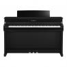 Yamaha - Piano numérique meuble CLP-845 Noir Laqué - NCLP845PE