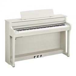 Yamaha - Piano numérique meuble CLP-845 Blanc Bouleau - NCLP845WB