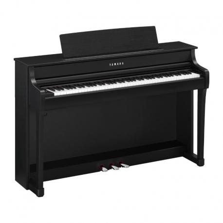 Yamaha - Piano numérique meuble CLP-845 Noyer - NCLP845B