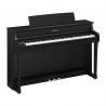 Yamaha - Piano numérique meuble CLP-845 Noyer - NCLP845B