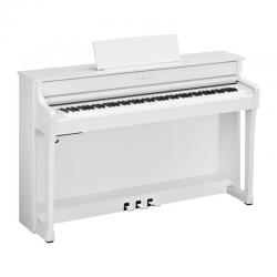 Yamaha - Piano numérique meuble CLP-835 Blanc Mat - NCLP835WH