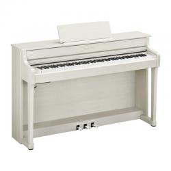 Yamaha - Piano numérique meuble CLP-835 Blanc Bouleau - NCLP835WB
