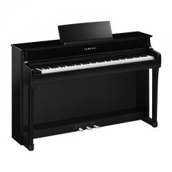 Yamaha - Piano numérique meuble CLP-835 Laqué Noir - NCLP835PE