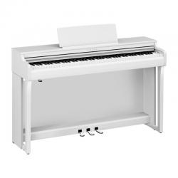 Yamaha - Piano numérique meuble CLP-825 Blanc Mat - NCLP825WH