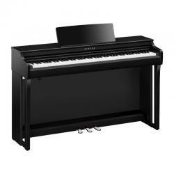 Yamaha - Piano numérique meuble CLP-825 Laqué Noir - NCLP825PE