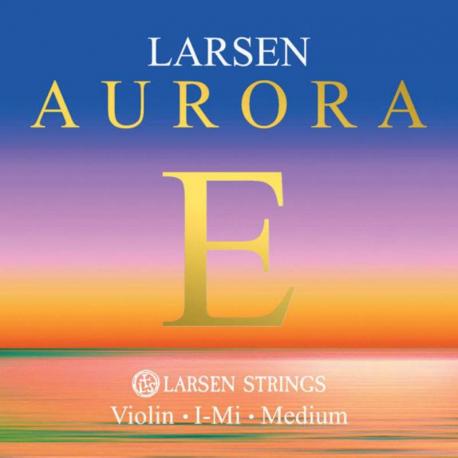 Larsen - Aurora Cordes violon Mi 4/4 boule détachable