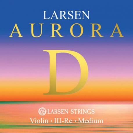 Larsen - Aurora Cordes violon Ré Alu 4/4