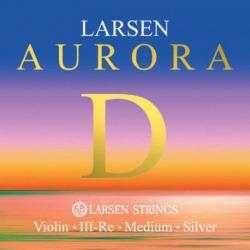 Larsen - Aurora Cordes violon Ré Argent 4/4