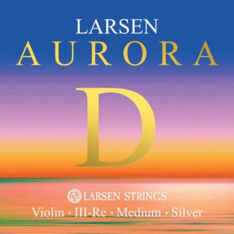 Larsen - Aurora Cordes violon Ré Argent 4/4