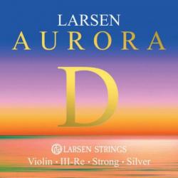 Larsen - Aurora Cordes violon Ré Argent 4/4