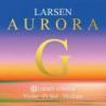 Larsen - Aurora Cordes violon Sol Argent 4/4